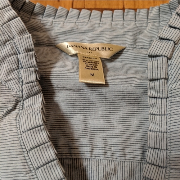 Banana Republic Long Sleeve Button Down Shirt - Picture 6 of 7